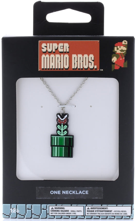 Mario Brothers Necklace - ThinkGeek Super Mario Bros. One Necklace: Piranha Plant (Piranha Plant) - Cherden's Doujinshi Shop - 1