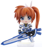 Magical Girl Lyrical Nanoha Figurine - Nendoroid Petit (Puchi) Nanoha Force Comic Vol. 3 Limited Edition Bonus: Nanoha Takamachi (Nanoha Takamachi) - Cherden's Doujinshi Shop - 1