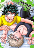 My Hero Academia Doujinshi - 2880 Minutes and 1LDK (Izuku Midoriya x Katsuki Bakugo) - Cherden's Doujinshi Shop - 1