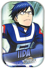 My Hero Academia Pin - Amusement Ichiban Cafe SMASH RISING Collaboration Part 1 Square Can Badge Tenya Iida (Tenya Iida) - Cherden's Doujinshi Shop - 1