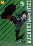 my-hero-academia-family-mart-purchase-promo-a5-clear-file-izuku-midoriya-izuku-midoriya - 2