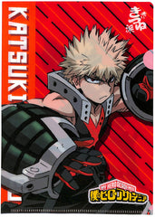 My Hero Academia Clear File - Family Mart Purchase Promo A5 Clear File Katsuki Bakugo (Katsuki Bakugo) - Cherden's Doujinshi Shop - 1