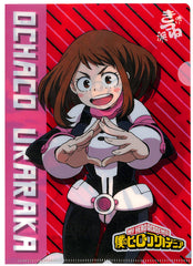 My Hero Academia Clear File - Family Mart Purchase Promo A5 Clear File Ochaco Uraraka and Eijiro Kirishima (Ochaco Uraraka) - Cherden's Doujinshi Shop - 1