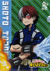 My Hero Academia Clear File - Family Mart Purchase Promo A5 Clear File Shoto Todoroki and Tenya Ida (Shoto Todoroki) - Cherden's Doujinshi Shop - 1