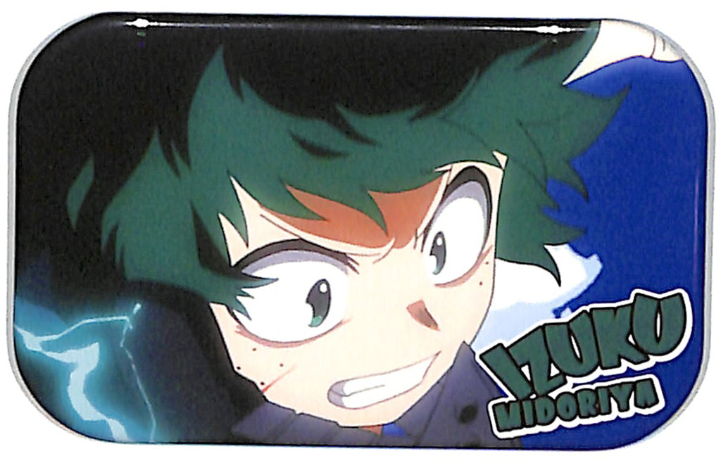 My Hero Academia Pin - Marukaku Can Badge Jump Festa 2019 Izuku Midoriya (Izuku) - Cherden's Doujinshi Shop - 1