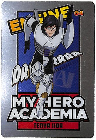 My Hero Academia Trading Card - 04 FOIL Metal Card Collection Tenya Iida (Tenya Ida) - Cherden's Doujinshi Shop - 1