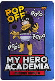 My Hero Academia Trading Card - 07 FOIL Metal Card Collection Minoru Mineta (Minoru Mineta) - Cherden's Doujinshi Shop - 1