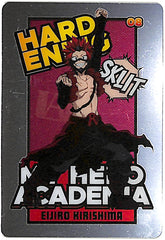My Hero Academia Trading Card - 08 FOIL Metal Card Collection Eijiro Kirishima (Eijiro Kirishima) - Cherden's Doujinshi Shop - 1