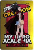 My Hero Academia Trading Card - 09 FOIL Metal Card Collection Momo Yaoyorozu (Momo Yaoyorozu) - Cherden's Doujinshi Shop - 1