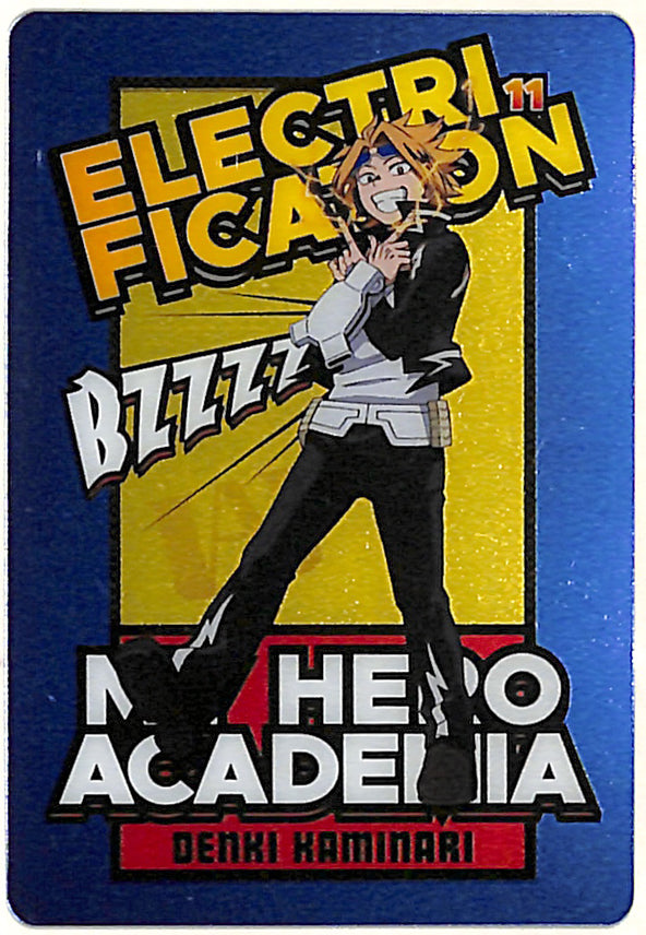 My Hero Academia Trading Card - 11 FOIL Metal Card Collection Denki Kaminari (Denki Kaminari) - Cherden's Doujinshi Shop - 1