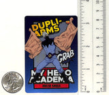 my-hero-academia-15-foil-metal-card-collection-mezo-shoji-mezo-shoji - 4