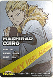 my-hero-academia-16-foil-metal-card-collection-mashirao-ojiro-mashirao-ojiro - 3
