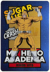 My Hero Academia Trading Card - 19 FOIL Metal Card Collection Rikido Sato (Rikido Sato) - Cherden's Doujinshi Shop - 1
