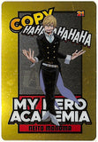 my-hero-academia-21-foil-metal-card-collection-neito-monoma-neito-monoma - 2