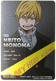 my-hero-academia-21-foil-metal-card-collection-neito-monoma-neito-monoma - 3