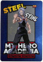 My Hero Academia Trading Card - 23 FOIL Metal Card Collection Tetsutetsu Tetsutetsu (Tetsutetsu Tetsutetsu) - Cherden's Doujinshi Shop - 1