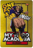 my-hero-academia-25-foil-metal-card-collection-all-might-all-might - 2