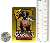 my-hero-academia-25-foil-metal-card-collection-all-might-all-might - 4