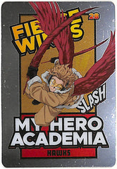 My Hero Academia Trading Card - 28 FOIL Metal Card Collection Hawks (Hawks) - Cherden's Doujinshi Shop - 1
