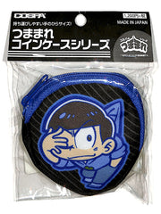Mr. Osomatsu Coin Case - Cospa Pinched Coin Case Series: Karamatsu Matsuno Clip (Karamatsu Matsuno) - Cherden's Doujinshi Shop - 1