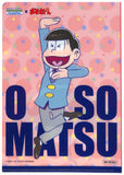 Mr. Osomatsu Clear File - FamilyMart Purchase Bonus Limited Edition Clear File Volume 1 Osomatsu Matsuno (Osomatsu Matsuno) - Cherden's Doujinshi Shop - 1