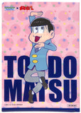 Mr. Osomatsu Clear File - FamilyMart Purchase Bonus Limited Edition Clear File Volume 1 Todomatsu Matsuno (Todomatsu Matsuno) - Cherden's Doujinshi Shop - 1