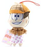 Mr. Osomatsu Plush - Jamma Prize Plushie Mascot Fashion Accessory: Osomatsu (Detective Nagomi Version) (AMU-PRZ7838) (Osomatsu) - Cherden's Doujinshi Shop - 1