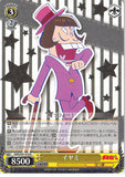 Mr. Osomatsu Trading Card - CH OMS/S41-010 R Weiss Schwarz (HOLO) Iyami (Iyami) - Cherden's Doujinshi Shop - 1
