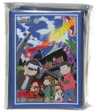 Mr. Osomatsu Trading Card Sleeve - Silver Campaign Weiss Schwarz Promo Sleeves Mr. Osomatsu Cast 10314 (Jyushimatsu) - Cherden's Doujinshi Shop - 1