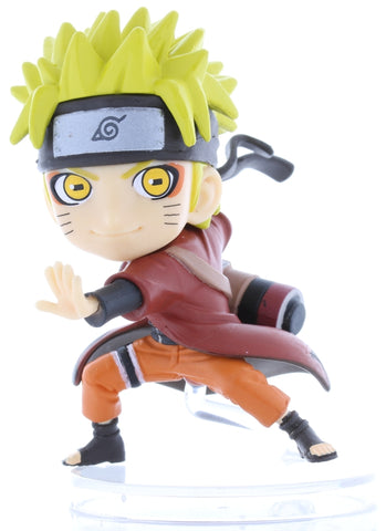 Naruto Figurine - Chibi Masters Figure: 01 Naruto Uzumaki (Naruto Uzumaki) - Cherden's Doujinshi Shop - 1