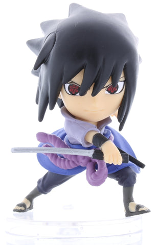 Naruto Figurine - Chibi Masters Figure: 02 Sasuke Uchiha (Sasuke Uchiha) - Cherden's Doujinshi Shop - 1