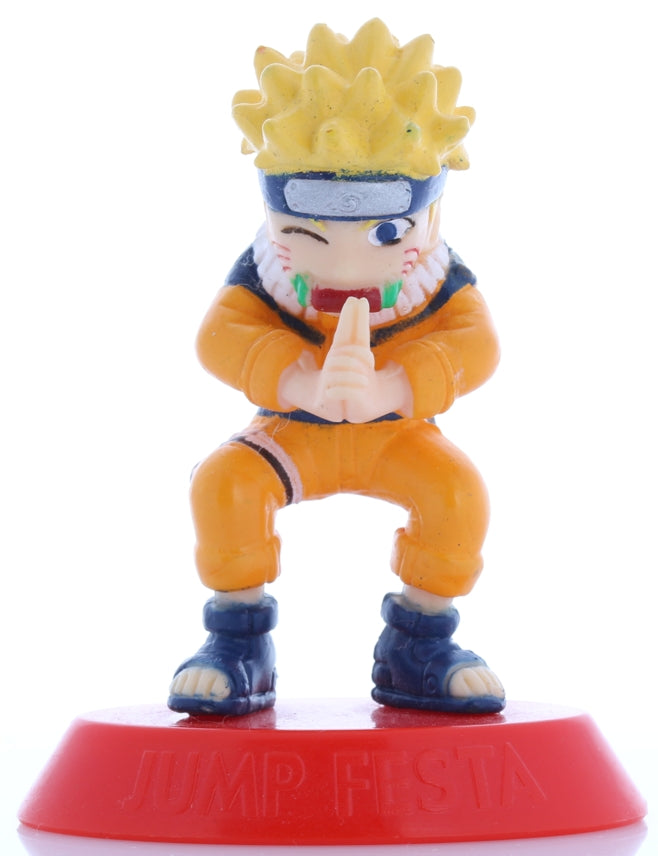 Naruto Figurine - Coca-Cola Jump Fest 2003 Collection: #22 Naruto Uzumaki (Naruto Uzumaki) - Cherden's Doujinshi Shop - 1