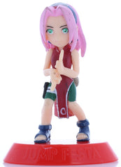 Naruto Figurine - Coca-Cola Jump Fest 2003 Collection: #24 Sakura Haruno (Sakura Haruno) - Cherden's Doujinshi Shop - 1