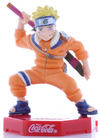 Naruto Figurine - Coca-Cola Jump Fest 2005 Figure Collection: #07 Naruto Uzumaki (Naruto Uzumaki) - Cherden's Doujinshi Shop - 1