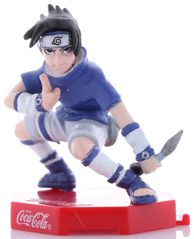 Naruto Figurine - Coca-Cola Jump Fest 2005 Figure Collection: #08 Sasuke Uchiha (Sasuke Uchiha) - Cherden's Doujinshi Shop - 1