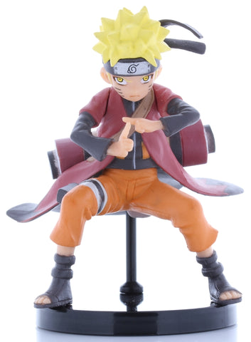 Naruto Figurine - Half Age Characters Naruto Shippuden: Naruto Uzumaki (Red Jacket) (Naruto Uzumaki) - Cherden's Doujinshi Shop - 1