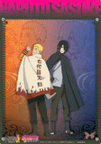 Boruto Project Naruto the Movie B5 Pencil Board Shitajiki Plastic Card Sasuke Boruto Uzumaki