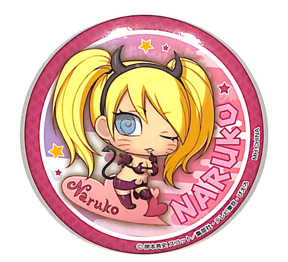 Naruto Pin - Naruto Shippuden Can Badge Collection New Age Edition: Naruko (Naruko) - Cherden's Doujinshi Shop - 1