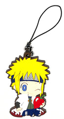 Naruto Strap - Naruto Shippuden Rubber Strap Collection: Minato Namikaze (Fourth Hokage) (Minato Namikaze) - Cherden's Doujinshi Shop - 1