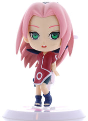Naruto Figurine - Shippuden Ichinomaki Chibi Kyun Chara G Prize Sakura Haruno (Sakura) - Cherden's Doujinshi Shop - 1