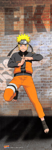 Naruto Poster - Weekly Shonen Jump 40th Anniversary Premium Poster: Naruto (Normal) (Naruto) - Cherden's Doujinshi Shop - 1