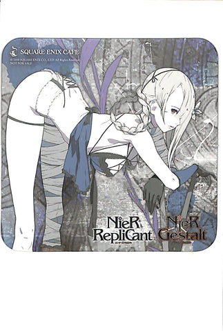 Nier Replicant Coaster - NieR Series x Square Enix Cafe Vol. 3 Drink Order Bonus: Kaine Coaster (Kaine) - Cherden's Doujinshi Shop - 1