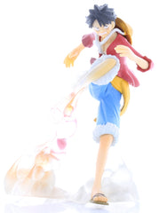 One Piece Figurine - Attack Motions Battle of Deep Sea: Luffy (Gum-Gum Jet Stamp) (Monkey D. Luffy) - Cherden's Doujinshi Shop - 1