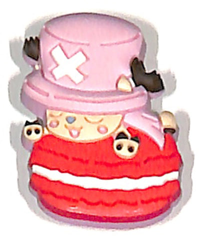 One Piece Pin - Chibi Chopper Red Macaron Lapel Pin [2152456] (Chopper) - Cherden's Doujinshi Shop - 1