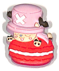 One Piece Pin - Chibi Chopper Red Macaron Lapel Pin [2152456] (Chopper) - Cherden's Doujinshi Shop - 1