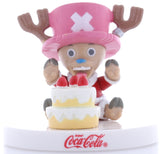 One Piece Figurine - Coca-Cola Figure Collection - Baron Omatsuri and the Secret Island: 10 Chopper (Happy Birthday Chopper Christmas Version) (Chopper) - Cherden's Doujinshi Shop - 1