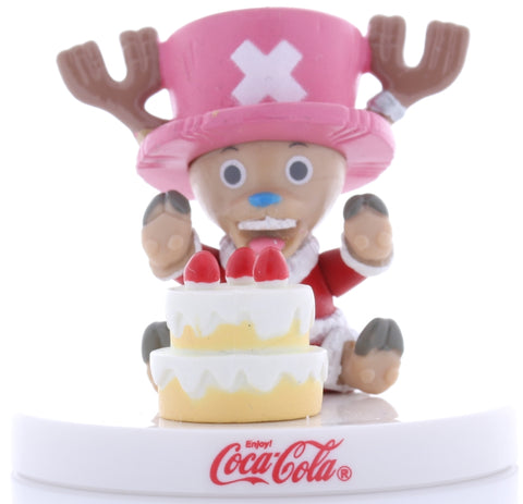 One Piece Figurine - Coca-Cola Figure Collection - Baron Omatsuri and the Secret Island: 10 Chopper (Happy Birthday Chopper Christmas Version) (Chopper) - Cherden's Doujinshi Shop - 1