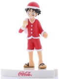 one-piece-coca-cola-figure-collection:-09-luffy-(happy-birthday-chopper-christmas-version)-monkey-d.-luffy - 2