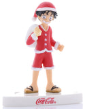 one-piece-coca-cola-figure-collection:-09-luffy-(happy-birthday-chopper-christmas-version)-monkey-d.-luffy - 9