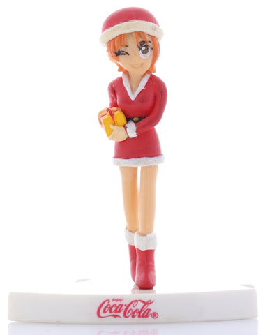 One Piece Figurine - Coca-Cola Figure Collection: 12 Nami (Happy Birthday Chopper Christmas Version) (Nami) - Cherden's Doujinshi Shop - 1